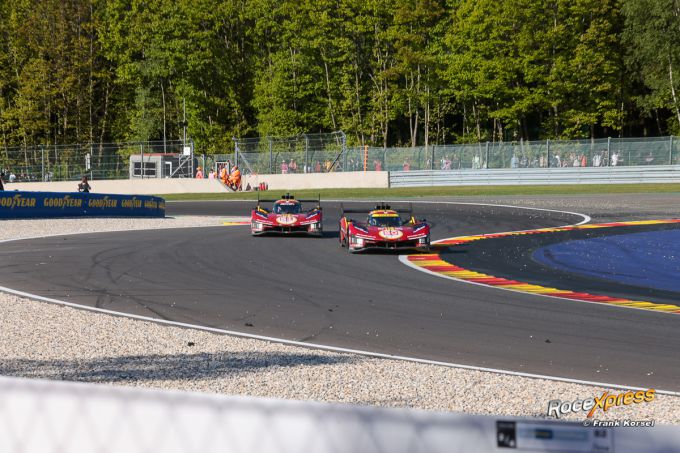 FIA World Endurance Championship 2025 6 Hours of Spa-Francorchamps win Ferrari Photo 10 by Frank Korsel