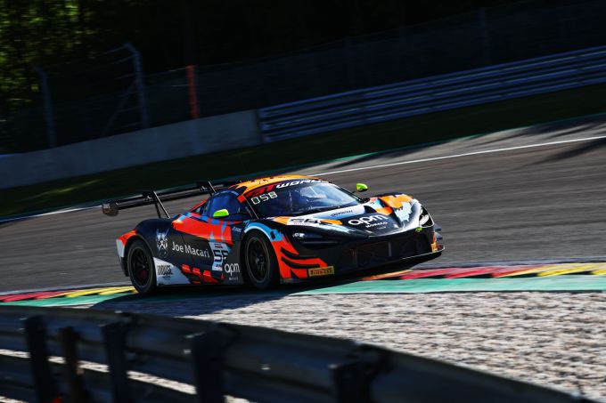 CrowdStrike 24 Hours of Spa Prologue 2025 Dinsdag Foto 2