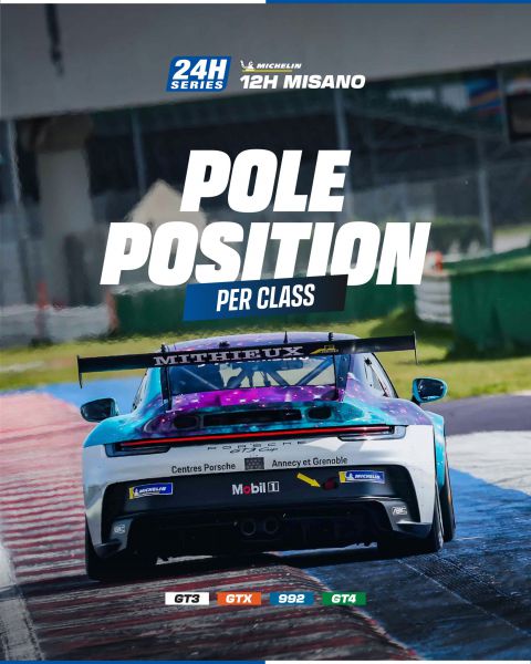 Michelin 24H SERIES European Series 2025 12H Misano Foto 12