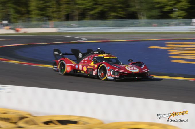 FIA World Endurance Championship 2025 6 Hours of Spa-Francorchamps win Ferrari Photo 12 by Frank Korsel
