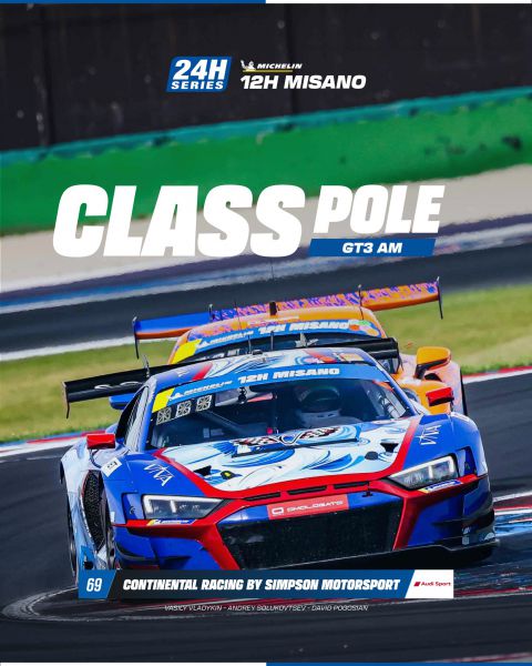 Michelin 24H SERIES European Series 2025 12H Misano Foto 13