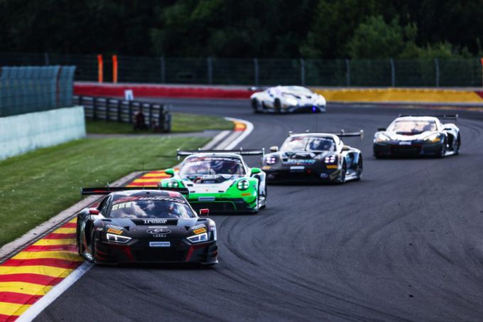 CrowdStrike 24 Hours of Spa Prologue 2025 Dinsdag Foto 8
