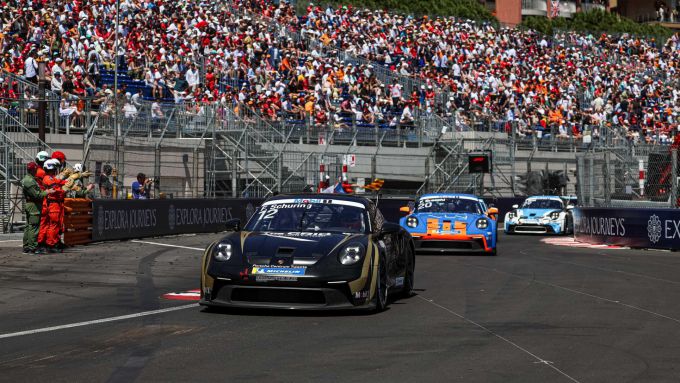 Porsche Mobil 1 Supercup @ Formula 1 TAG Heuer Grand Prix de Monaco 2025 Foto 18