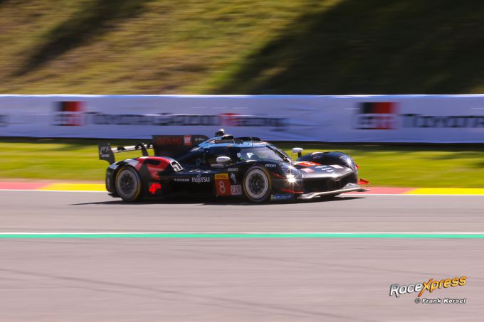 FOTO'S - Toyota vecht in Spa terug voor dubbele puntenfinish; sterke race van Nyck de Vries met P7