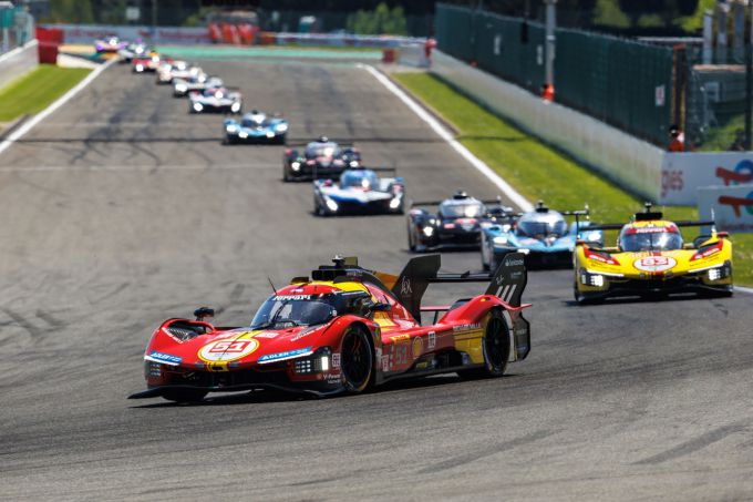 SPECIAL - Ferrari coureur Fucco: "We zijn weer terug in Spa, een circuit dat deel uitmaakt van de legende van..."