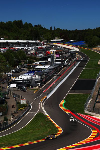 CrowdStrike 24 Hours of Spa Prologue 2025 Dinsdag Foto 12