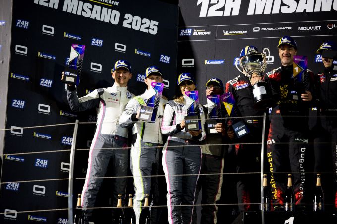 12H MISANO 2025 Michelin 24H Series European Series Hofor Racing Mercedes-AMG GT3 Evo Foto 2