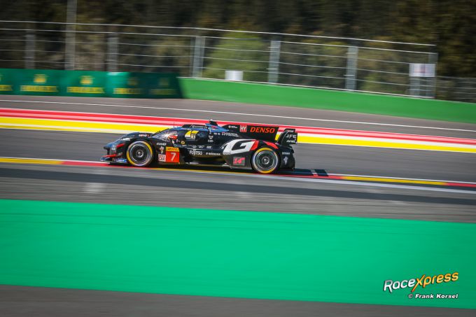 FIA World Endurance Championship 2025 6 Hours of Spa-Francorchamps Toyota GR010 Hybrid win Ferrari Photo 2 by Frank Korsel