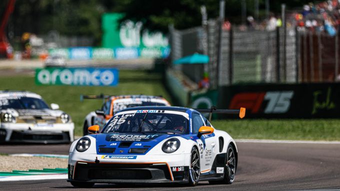 Porsche Mobil 1 Supercup 2025 op het Autodromo Enzo e Dino Ferrari in Imola