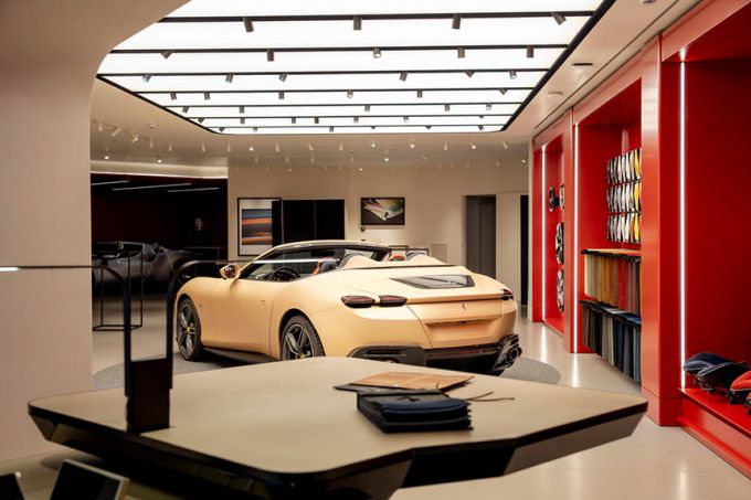 Ferrari Dealership_Roma
