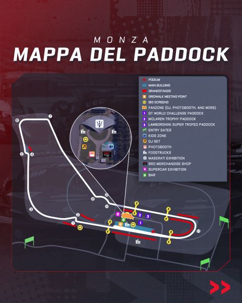 GT World Challenge Europe Monza 2025 Foto 13
