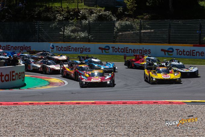 FIA World Endurance Championship 2025 6 Hours of Spa-Francorchamps win Ferrari Photo 4 by Frank Korsel