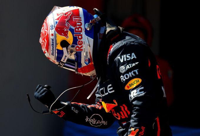 Max Verstappen win F1 Grand Prix Imola Foto 6