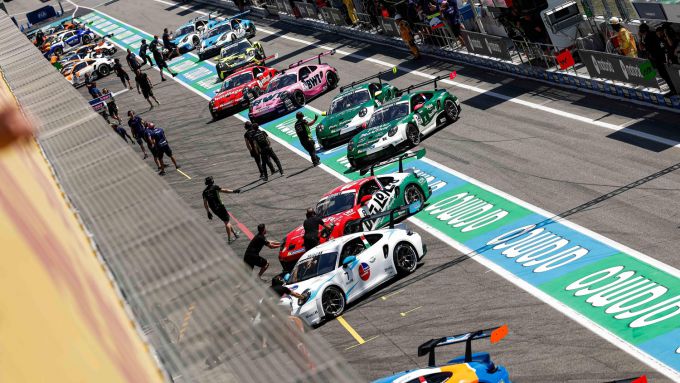 Porsche Mobil 1 Supercup 2025 Circuit de Catalunya Barcelona Foto 8