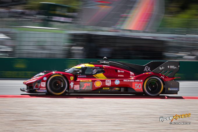 FIA World Endurance Championship 2025 6 Hours of Spa-Francorchamps win Ferrari Photo 7 by Frank Korsel