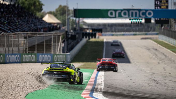 Porsche Mobil 1 Supercup 2025 Circuit de Catalunya Barcelona Foto 9