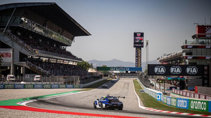 Porsche Mobil 1 Supercup 2025 Circuit de Catalunya Barcelona Foto 10