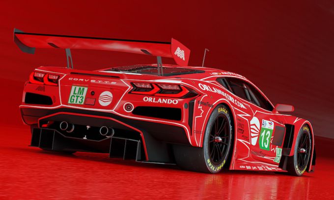 Corvette Z06 GT3.R