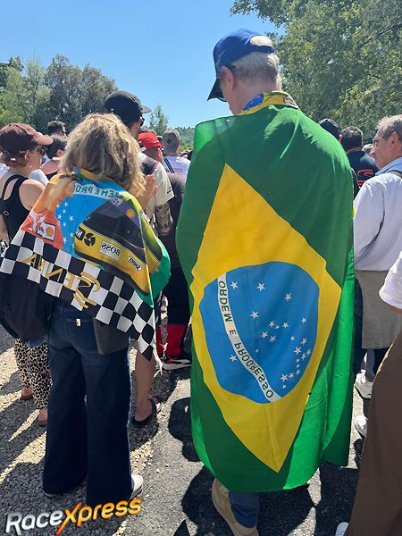Brasil Ayrton Senna Memorial Day in Imola