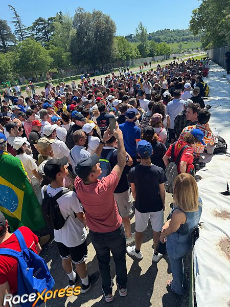 Ayrton Senna Memorial Day in Imola