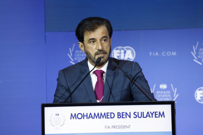 Ben Sulayem FIA president