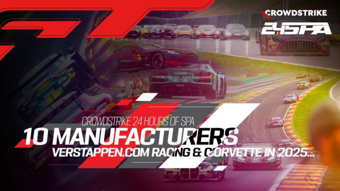 CrowdStrike 24 Hours of Spa 2025 afbeelding 3