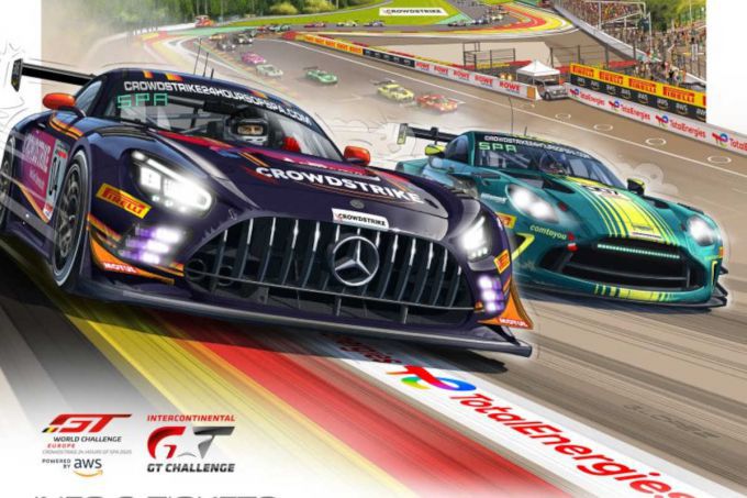 ENTRY LIST - Uitzonderlijke editie 2025 in het verschiet voor 24 Hours of Spa met 76 ingeschreven GT3's