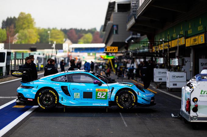Nyck de Vries WEC Spa 6 hours