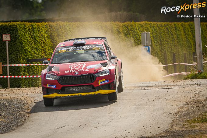 SezoensRally Jos Verstappen en Renaud Jamoul