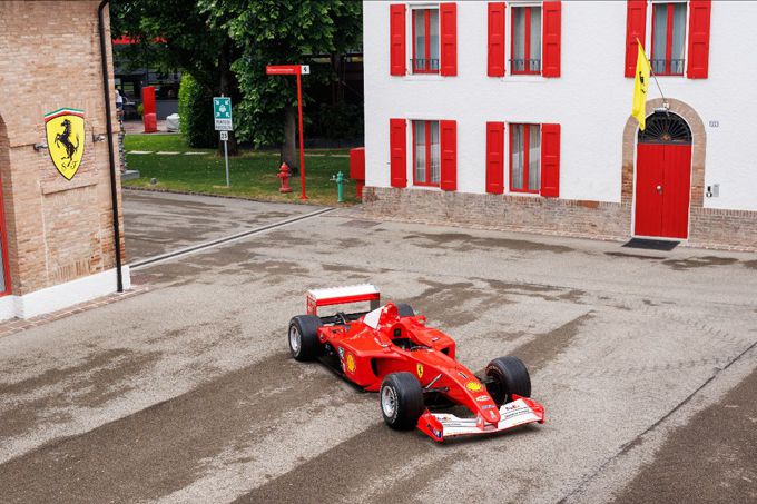 De legende keert terug naar Monaco