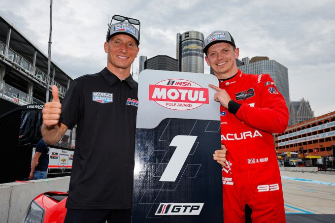 FOTO'S - Nick Yelloly en Renger van der Zande op pole;  Acura's voor BMW's bij IMSA-Detroit Sports Car Classic + UITSLAG