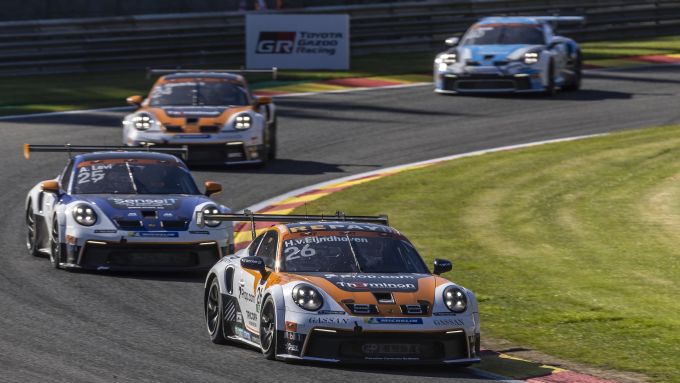 Porsche Sixt Carrera Cup Deutschland Circuit de Spa-Francorchamps Foto 5 Huub van Eijndhoven