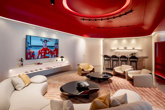 Ferrari Dealership_Roma