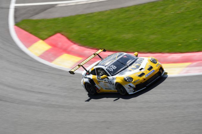 Porsche Carrera Cup Benelux Spa Francorchamps mei 2025 Foto 12