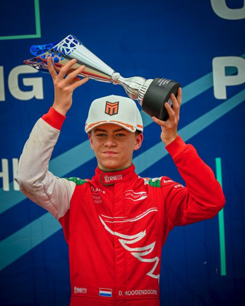 Dean Hoogendoorn Portimao EK CIK-FIA