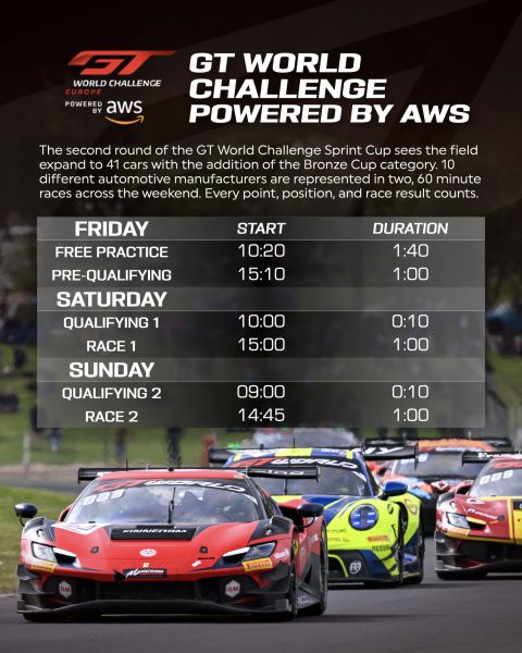 GT World Challenge Europe powered by AWS - Sprint Cup Zandvoort 2025 Foto 10