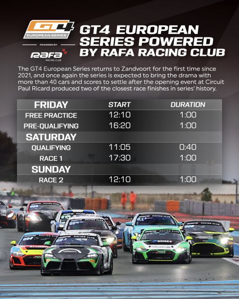GT World Challenge Europe powered by AWS - Sprint Cup Zandvoort 2025 Foto 11