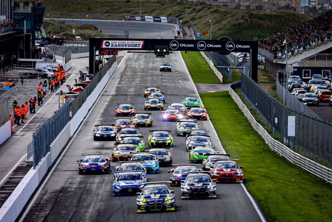 GTWCE Sprint Cup-seizoen schakelt in Zandvoort een versnelling hoger met deelnemersveld van 41 auto's + DEELNEMERSLIJST