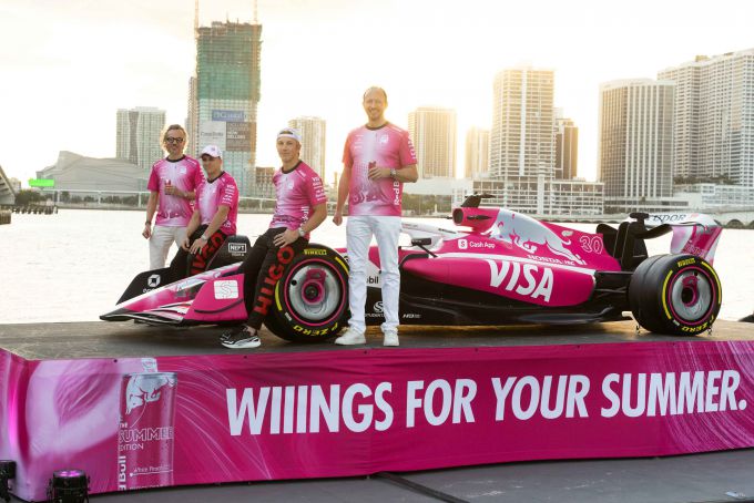 Racing Bulls livery Miami