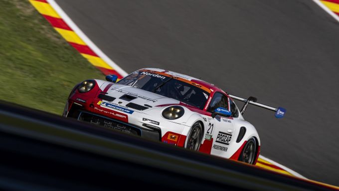 Porsche Sixt Carrera Cup Deutschland Circuit de Spa-Francorchamps Foto 3 Sascha Norden