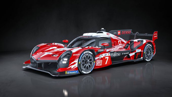 Toyota special livery 24H of Le Mans