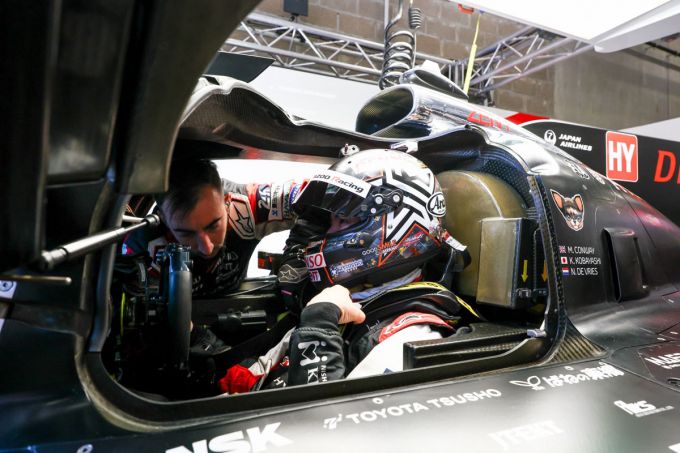 FIA WEC 6 Hours Spa Francorchamps 2025 Toyota Gazoo Racing Foto 2