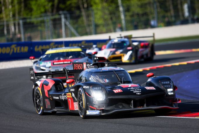 FIA WEC 6 Hours Spa Francorchamps 2025 Toyota Gazoo Racing Foto 8