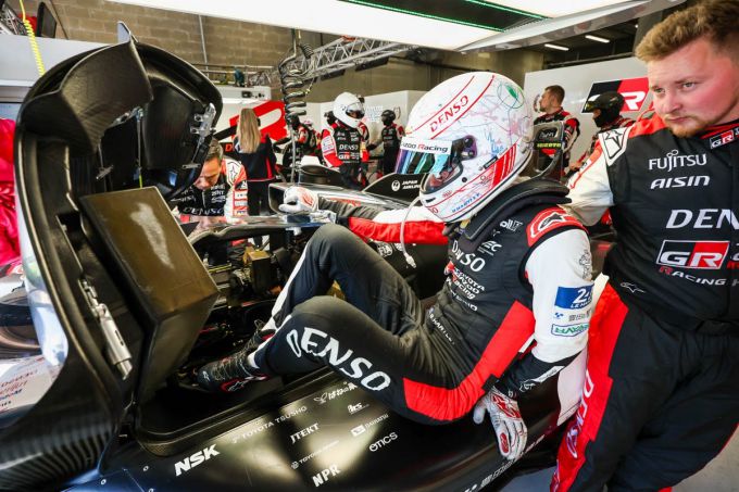 FIA WEC 6 Hours Spa Francorchamps 2025 Toyota Gazoo Racing Foto 10