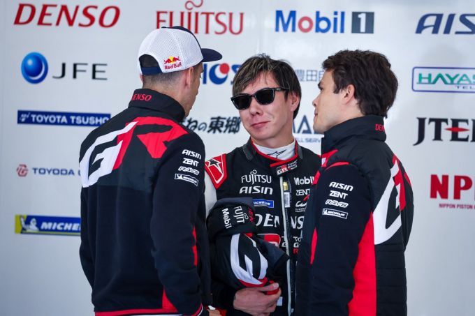 FIA WEC 6 Hours Spa Francorchamps 2025 Toyota Gazoo Racing Foto 12