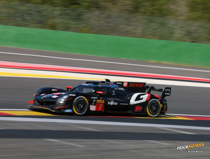 FIA WEC 6 Hours Spa Francorchamps 2025 Toyota Gazoo Racing Foto 5 van Frank Korsel