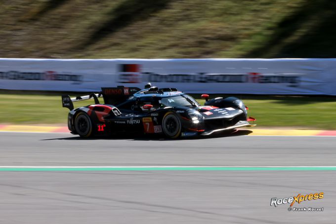 FIA WEC 6 Hours Spa Francorchamps 2025 Toyota Gazoo Racing Foto 11 van Frank Korsel