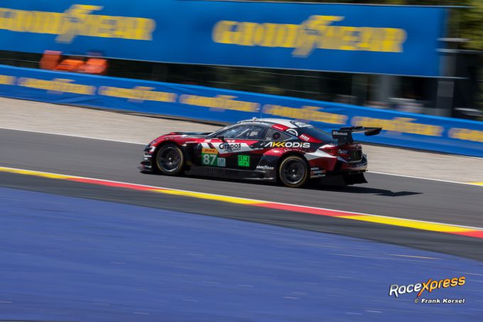 WEC kwalifcatie Ferrari