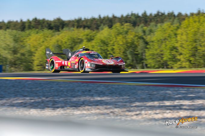 Ferrari wint historische 6 Hours of Spa-Francorchamps 2025