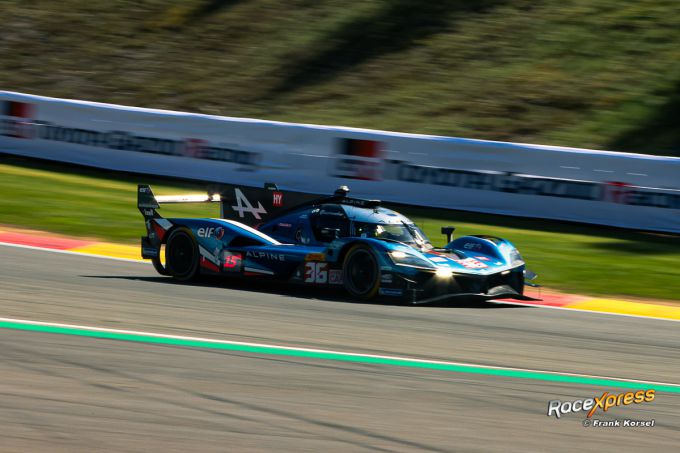 FIA World Endurance Championship 2025 6 Hours of Spa-Francorchamps Alpine 2nd podium Photo 5 by Frank Korsel